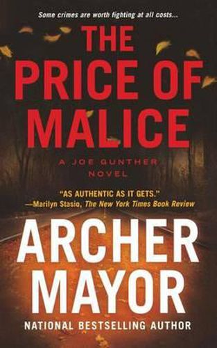 Cover image for The Price of Malice: A Joe Gunther Novel