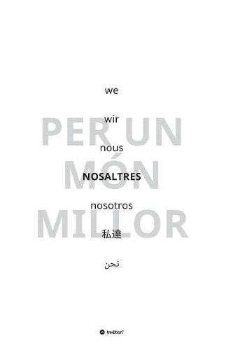 Cover image for NOSALTRES - per un mon millor