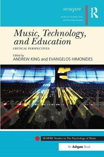 Cover image for Music, Technology, and Education: Critical Perspectives