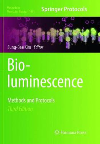 Cover image for Bioluminescence: Methods and Protocols