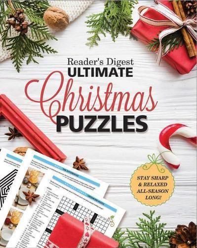 Cover image for Reader's Digest Ultimate Christmas Puzzles: Stay Sharp and Focused All Season Long!