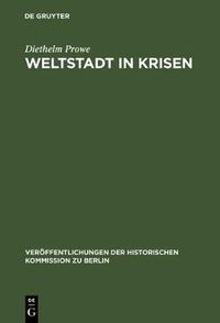 Cover image for Weltstadt in Krisen