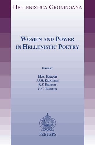 Cover image for Women and Power in Hellenistic Poetry