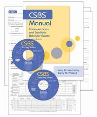 Cover image for CSBS (TM) Test Kit: Communication and Symbolic Behavior Scales (CSBS (TM))