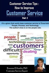 Cover image for Customer Service Tips: How to Improve Customer Service: Part 2