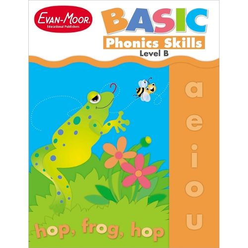 Cover image for Basic Phonics Skills, Kindergarten - Grade 1 (Level B) Teacher Resource
