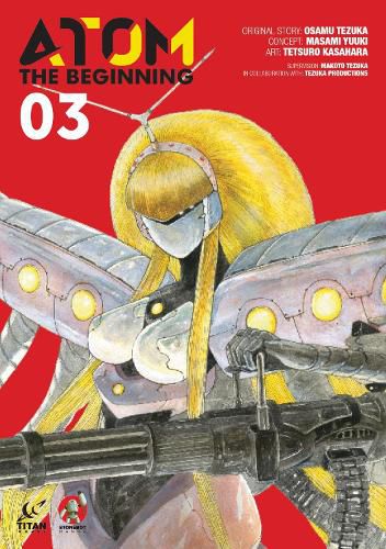 Cover image for ATOM: The Beginning Vol. 3