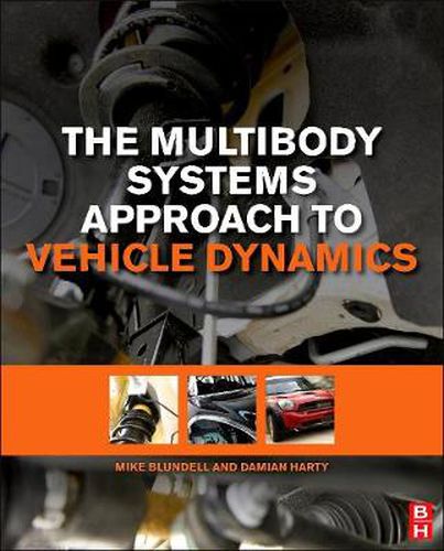 Cover image for The Multibody Systems Approach to Vehicle Dynamics