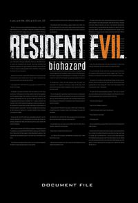 Cover image for Resident Evil 7: Biohazard Document File