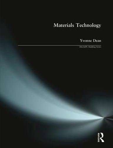 Cover image for Materials Technology