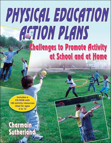 Cover image for Physical Education Action Plans: Challenges to Promote Activity at School and at Home