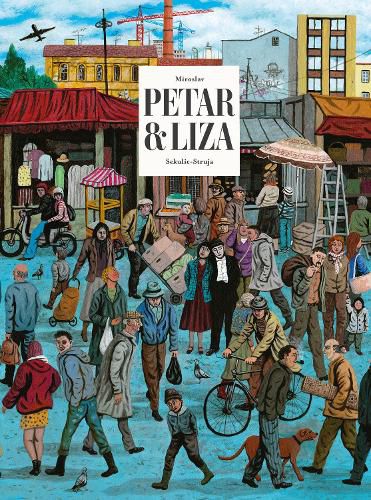 Cover image for Petar & Liza