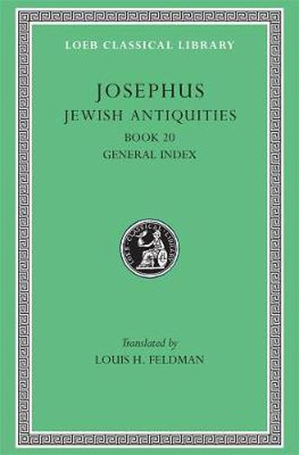 Cover image for Jewish Antiquities