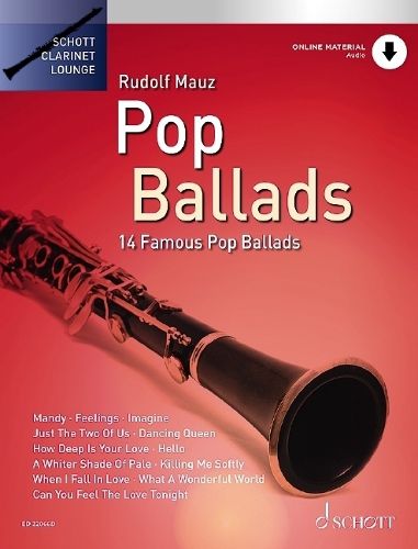 Cover image for Pop Ballads: 14 Famous Pop Ballads