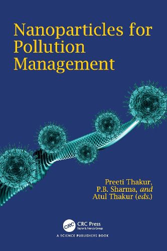 Cover image for Nanoparticles for Pollution Management