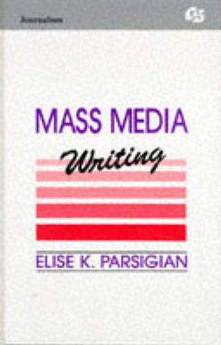 Cover image for Mass Media Writing