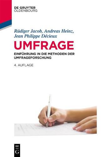 Cover image for Umfrage: Einfuhrung in Die Methoden Der Umfrageforschung