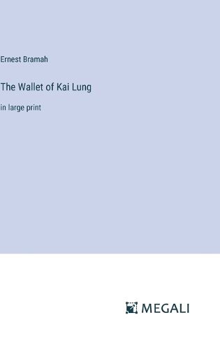 Cover image for The Wallet of Kai Lung