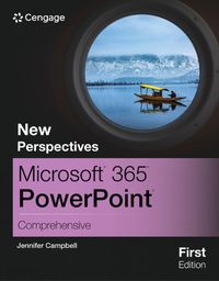 Cover image for New Perspectives Microsoft? 365? PowerPoint? Comprehensive, First Edition