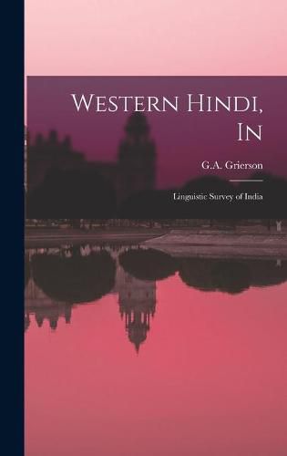 Western Hindi, In: Linguistic Survey of India