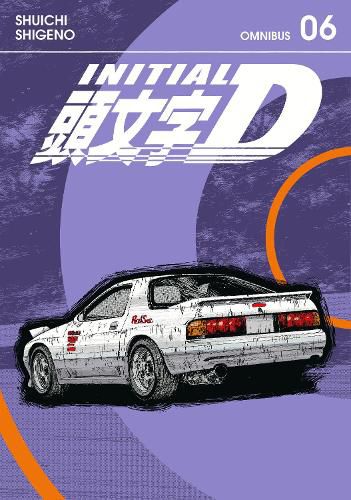 Cover image for Initial D Omnibus 6 (Vol. 11-12)