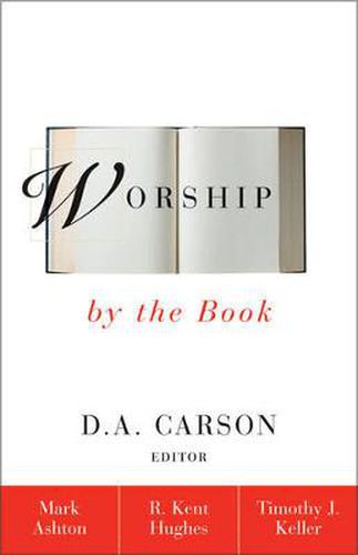 Cover image for Worship by the Book