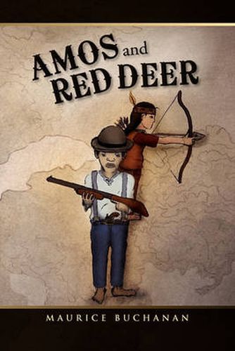 Cover image for Amos and Red Deer