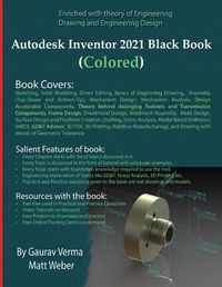 Cover image for Autodesk Inventor 2021 Black Book (Colored)