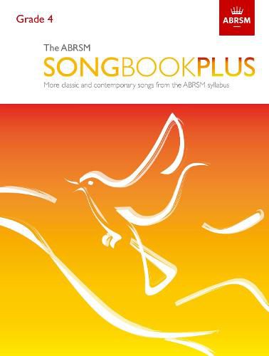 Cover image for The Abrsm Songbook Plus Grade 4