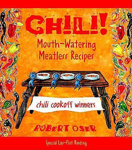 Cover image for Chili!: Mouthwatering Meatless Recipes