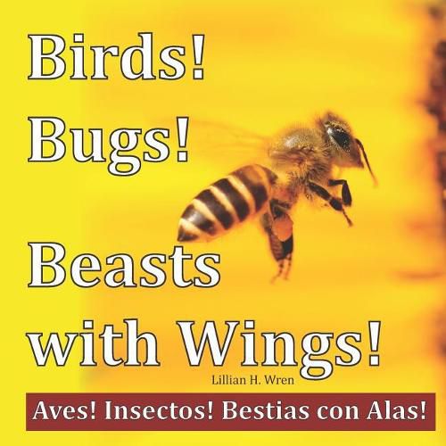 Cover image for Birds! Bugs! Beasts with Wings!: Aves! Insectos! Bestias Con Alas!