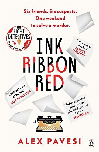 Cover image for Ink Ribbon Red