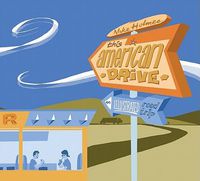 Cover image for This American Drive: An Illustrated Road Trip