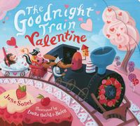 Cover image for The Goodnight Train Valentine