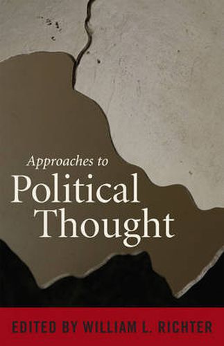 Cover image for Approaches to Political Thought