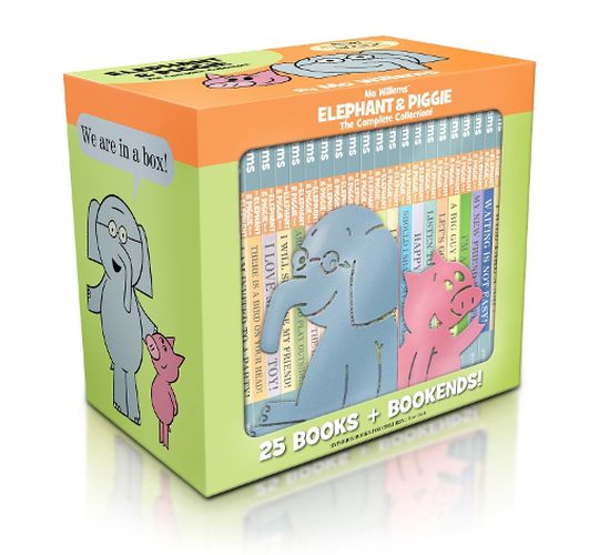 Cover image for Elephant & Piggie: The Complete Collection (an Elephant & Piggie Book)