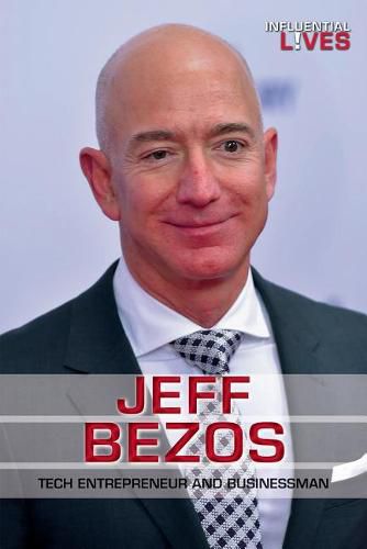 Cover image for Jeff Bezos: Tech Entrepreneur and Businessman