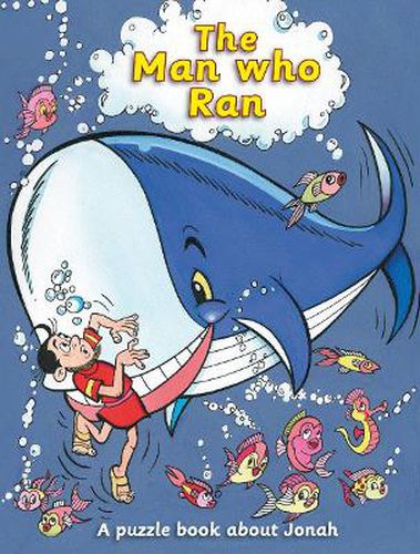 The Man Who Ran: A puzzle book about Jonah