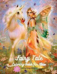 Cover image for Fairy Tale Coloring Book for Kids