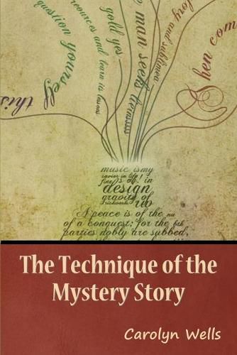 Cover image for The Technique of the Mystery Story