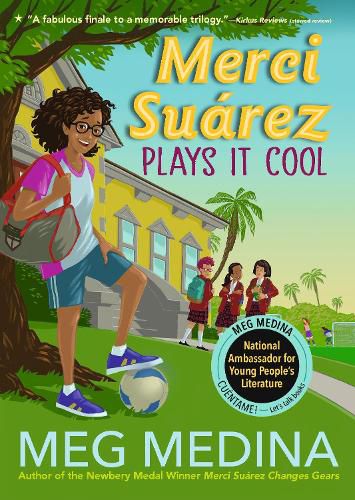 Cover image for Merci Suarez Plays It Cool