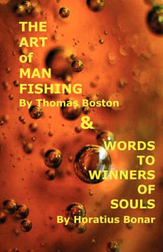 Cover image for Art of Manfishing & Words to Winners of Souls