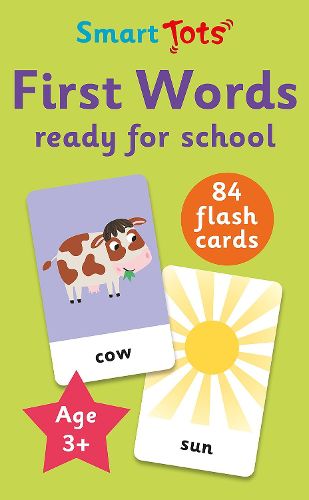 Cover image for First Words - ready for school