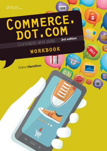 Cover image for Commerce.dot.com Concepts and Skills 3rd Edition Homework Book