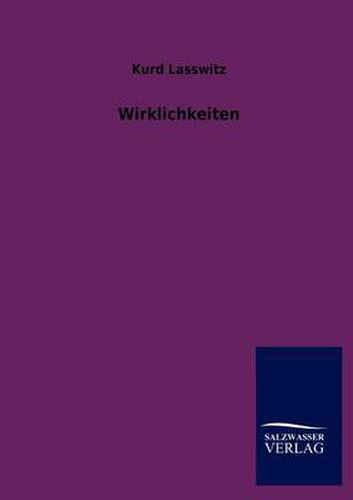 Cover image for Wirklichkeiten