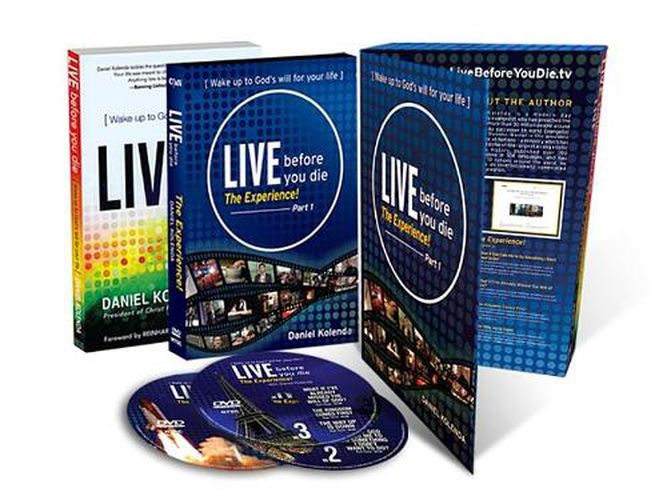 Cover image for Live Before You Die-The Experience (Book + 3 DVDs)