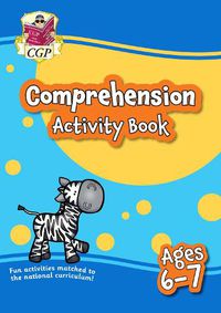 Cover image for English Comprehension Activity Book for Ages 6-7 (Year 2)