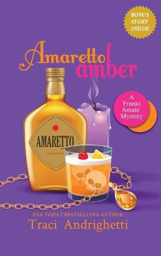 Cover image for Amaretto Amber: A Private Investigator Comedy Mystery