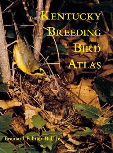 Cover image for The Kentucky Breeding Bird Atlas