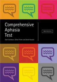 Cover image for Comprehensive Aphasia Test